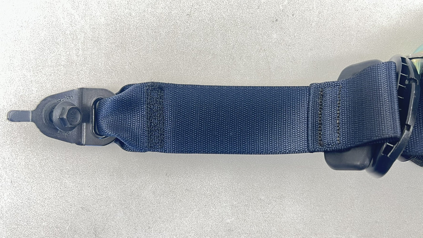 661888200B 24-25 FORD MUSTANG DARK HORSE DRIVER LEFT REAR SEATBELT SEAT BELT RETRACTOR OEM