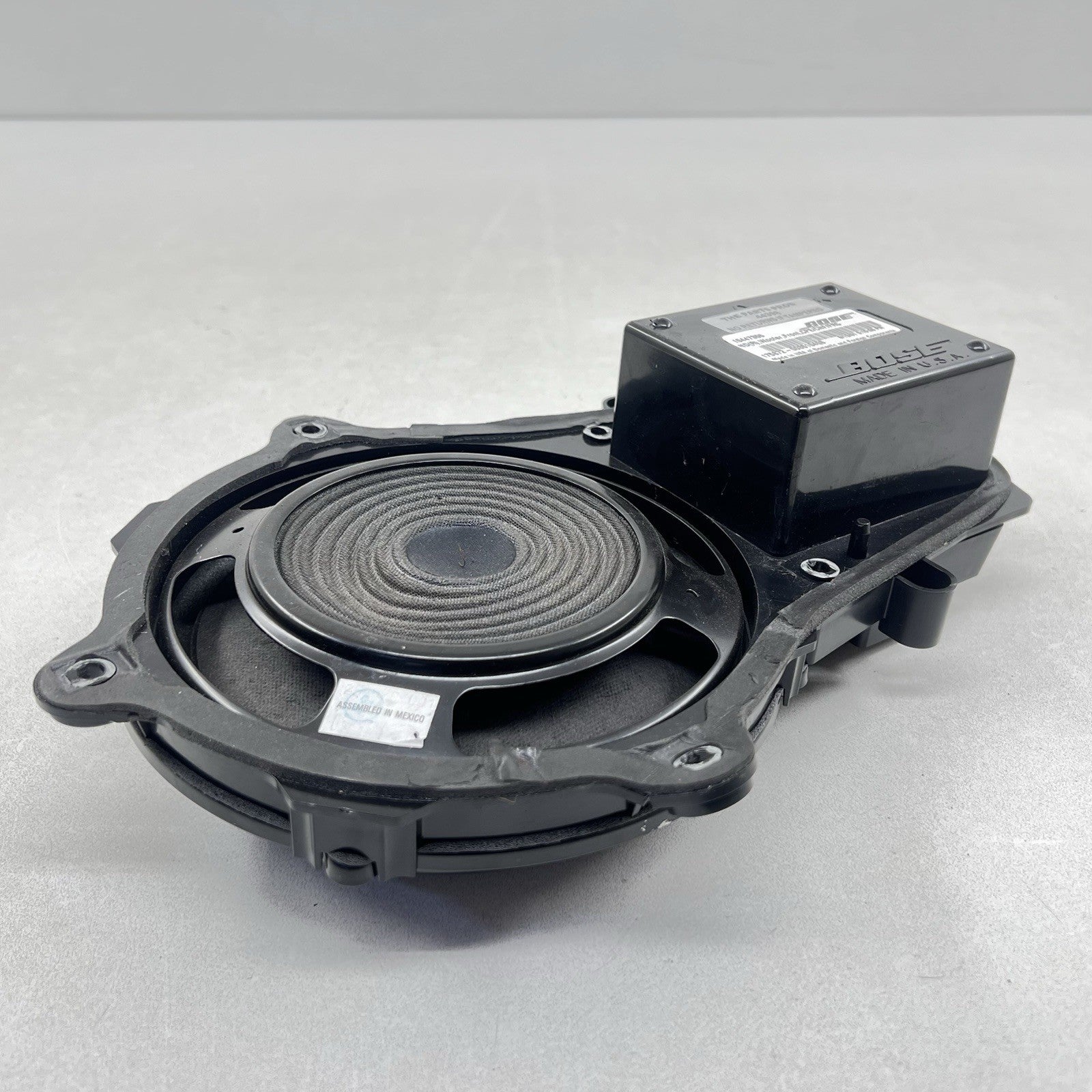 10278959 97-04 CHEVROLET CORVETTE C5 LEFT AND RIGHT DOOR SPEAKER PAIR W/ REAR SPEAKER OEM