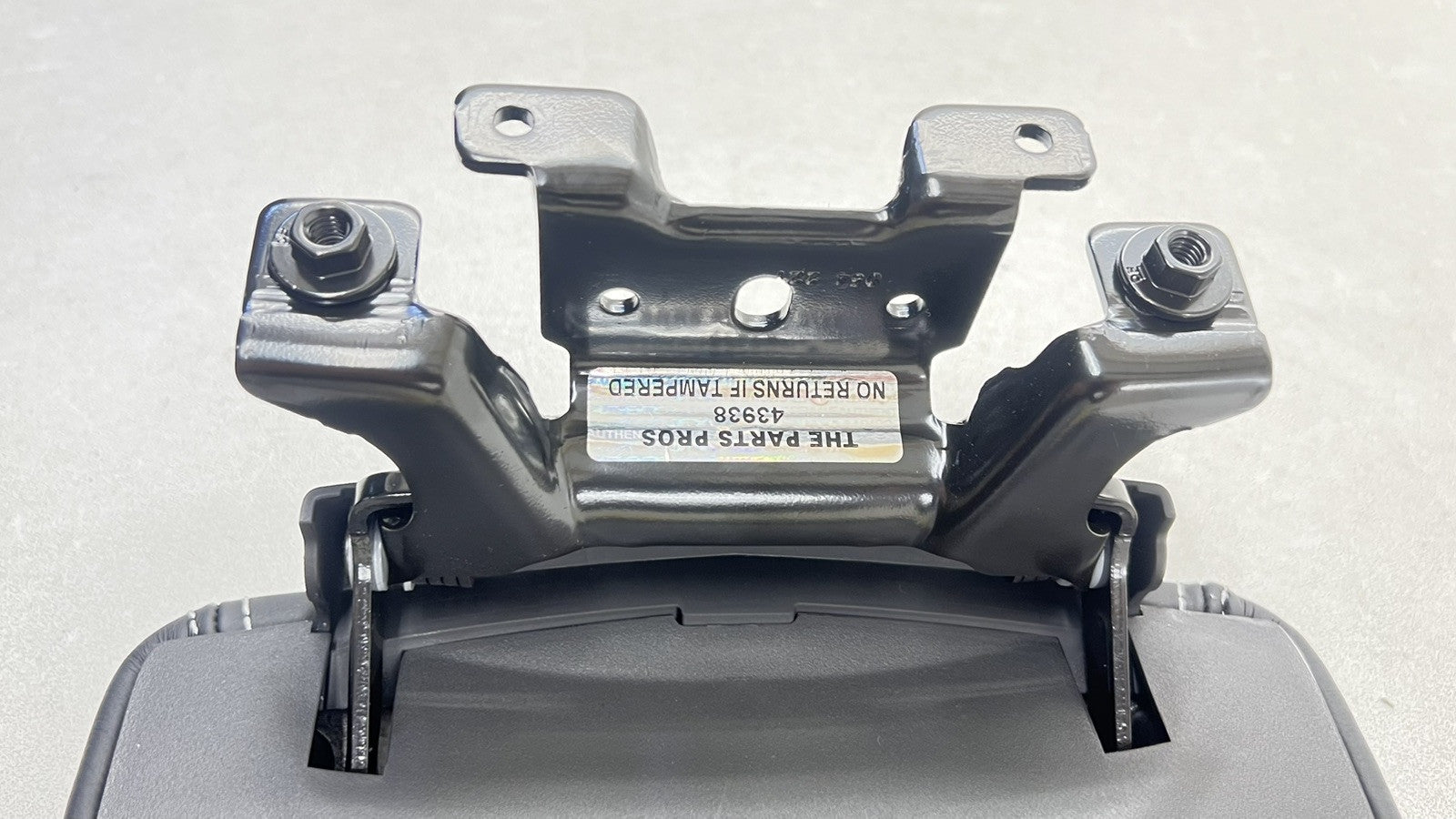 22-25 CADILLAC CT5 V BLACKWING CENTER CONSOLE ARMREST ARM REST BLACK LEATHER OEM