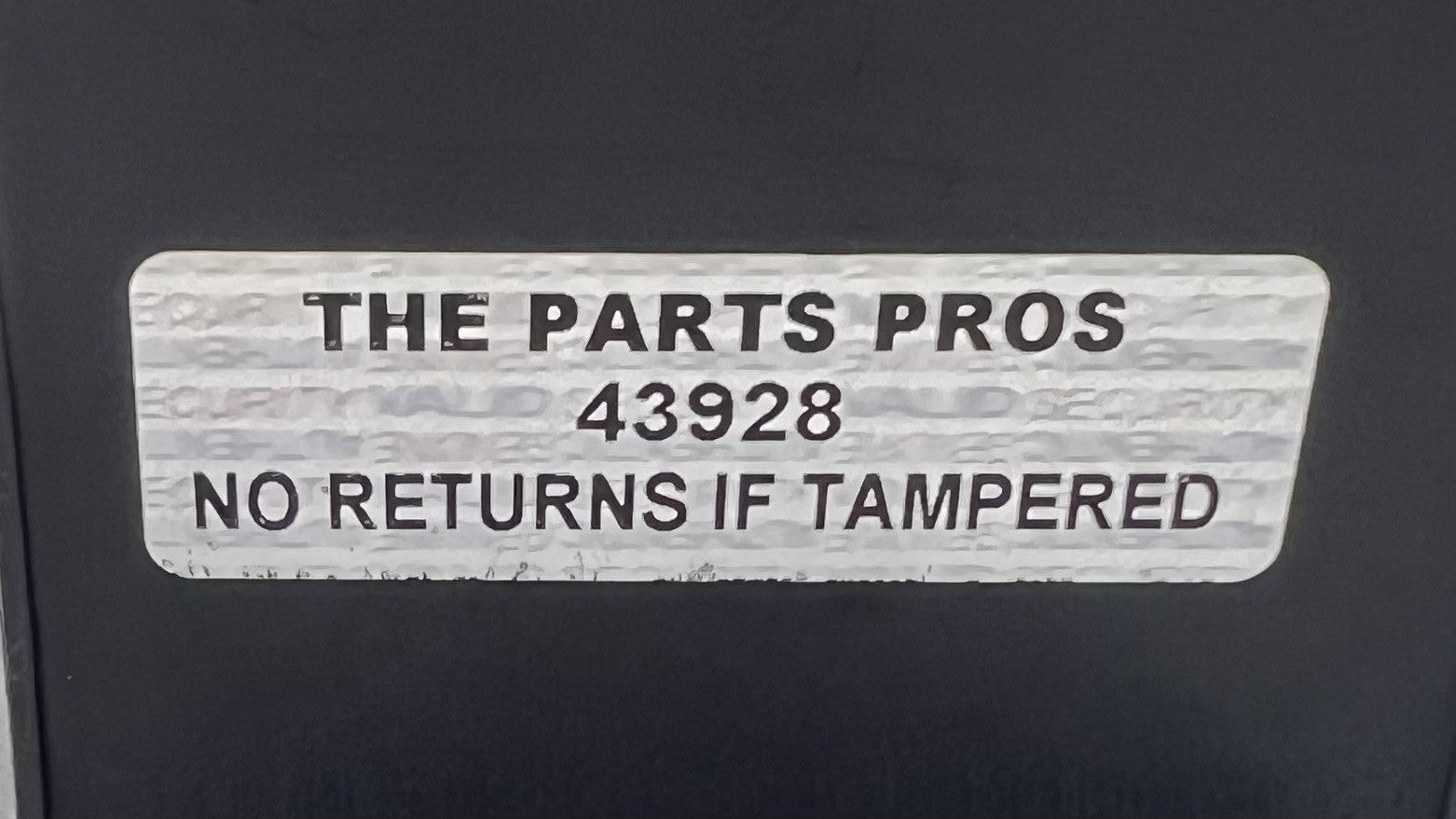 PR3A-9D370-BB / PR3A 9D370 BB / PR3A9D370BB 24-25 FORD MUSTANG GT FUEL PUMP CONTROL MODULE PR3A-9D370-BB OEM