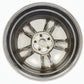 10-15 TOYOTA PRIUS WHEEL RIM 15x6 +45 OFFSET 5 SPLIT SPOKE BLACK FACTORY OEM