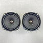 10278959 97-04 CHEVROLET CORVETTE C5 LEFT AND RIGHT DOOR SPEAKER PAIR W/ REAR SPEAKER OEM
