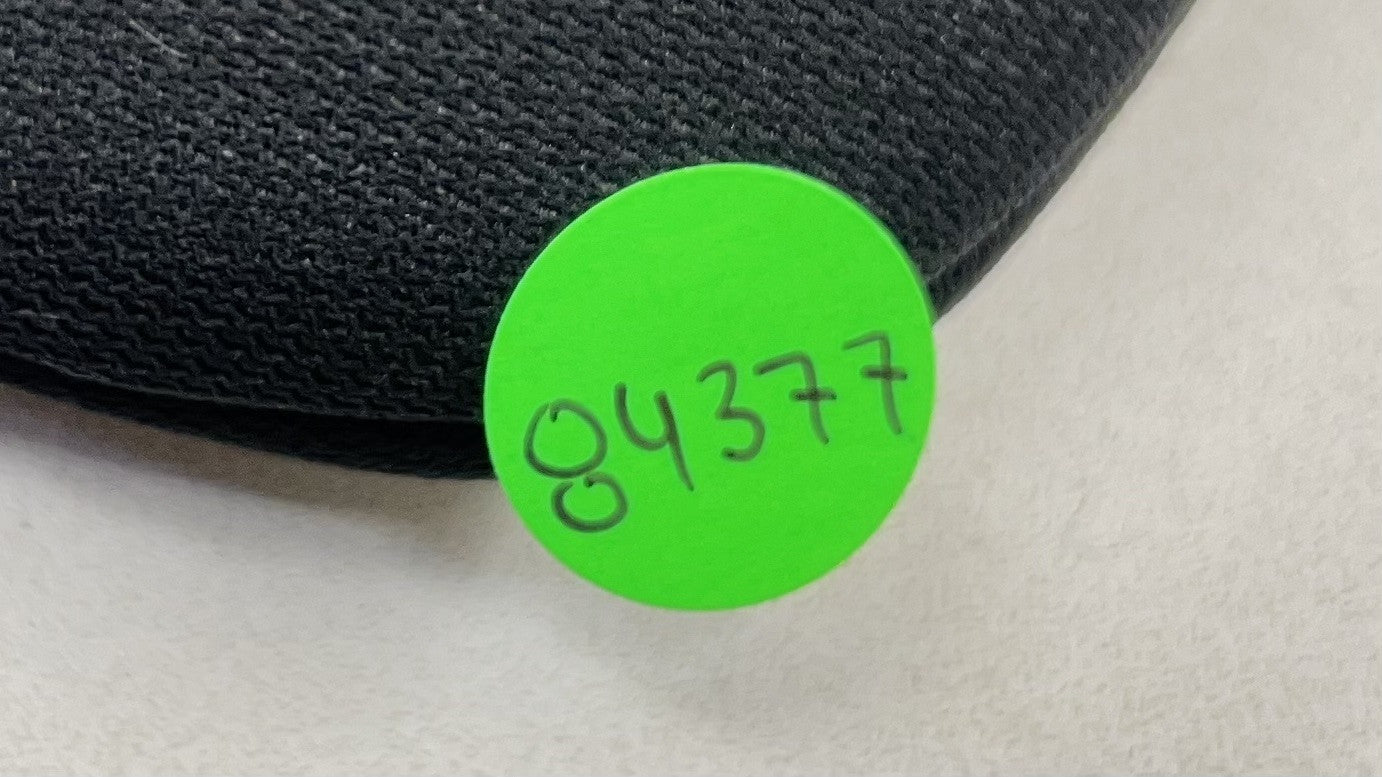 KR3B-6304101 / KR3B 6304101 / KR3B6304101 24-25 FORD MUSTANG GT LEFT & RIGHT FRONT SUNVISOR SUN VISOR SHADE PAIR BLACK O