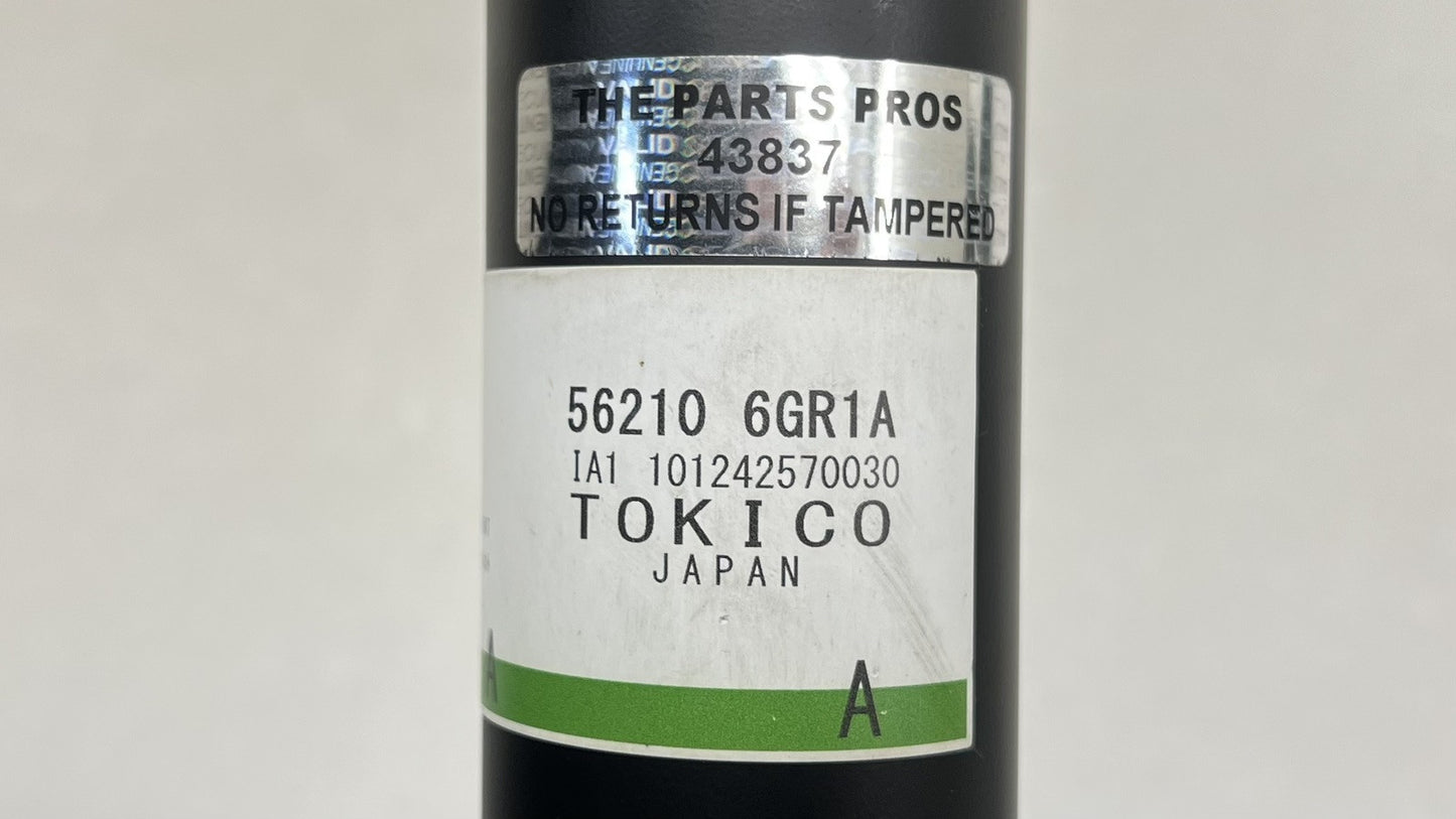 061528350062 24-25 NISSAN Z NISMO FRONT AND REAR SHOCK STRUT SPRING ABSORBER COMPLETE SET OEM