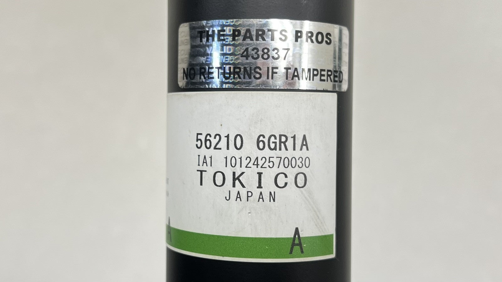 061528350062 24-25 NISSAN Z NISMO FRONT AND REAR SHOCK STRUT SPRING ABSORBER COMPLETE SET OEM