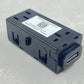 MU5T-19J252-AA / MU5T 19J252 AA / MU5T19J252AA 24-25 FORD MUSTANG GT FRONT USB PORT CHARGE PORT MU5T-19J252-AA OEM