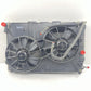 52470605 01-04 CHEVROLET CORVETTE C5 Z06 MANUAL RADIATOR CONDENSER FAN ASSEMBLY OEM