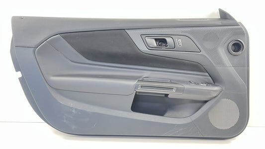 PR3B-C23943-GM319W / PR3B C23943 GM319W / PR3BC23943GM319W 24-25 FORD MUSTANG DARK HORSE DRIVER LEFT DOOR PANEL TRIM LEA