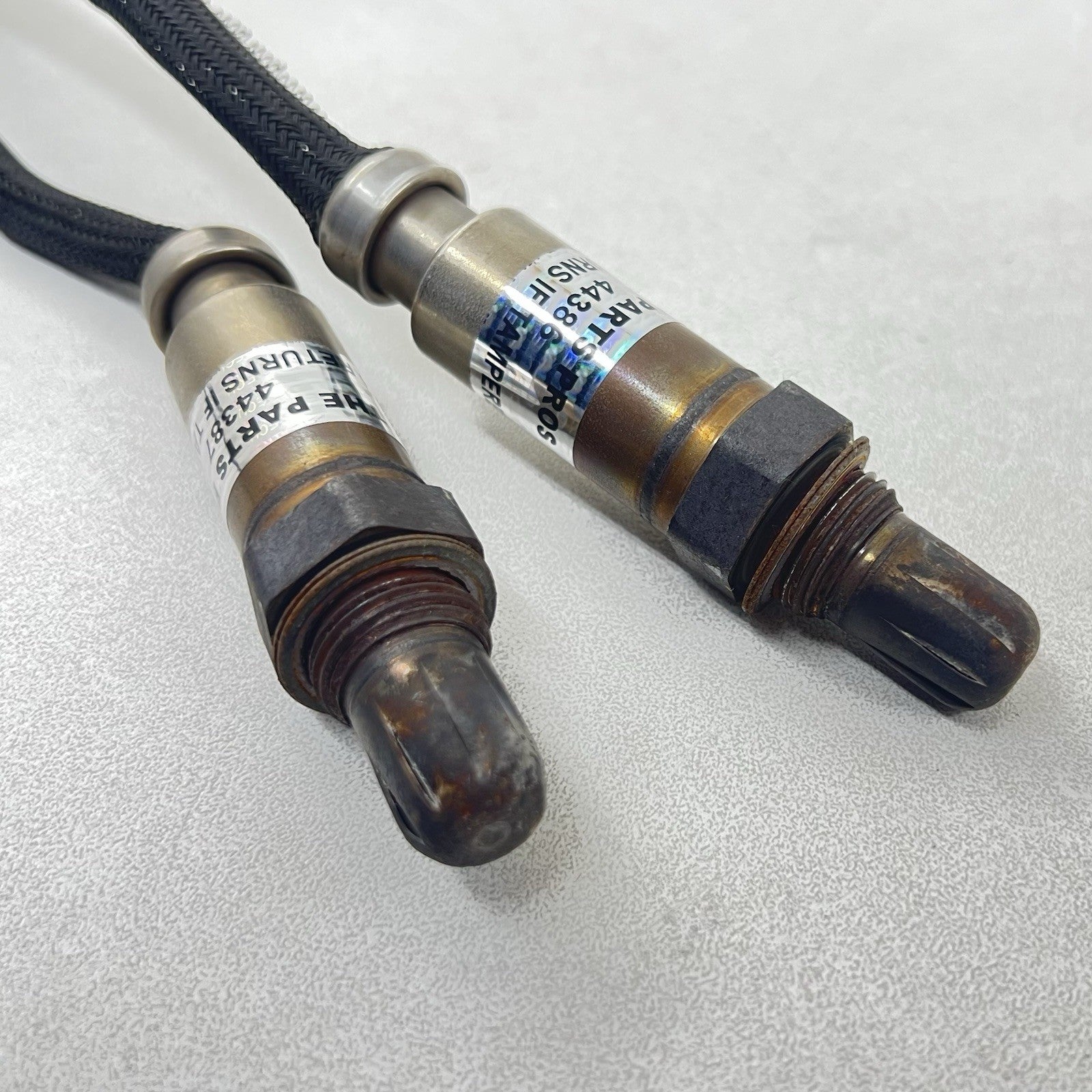 01-04 Chevrolet Corvette C5 Exhaust Oxygen O2 Sensor Pair OEM