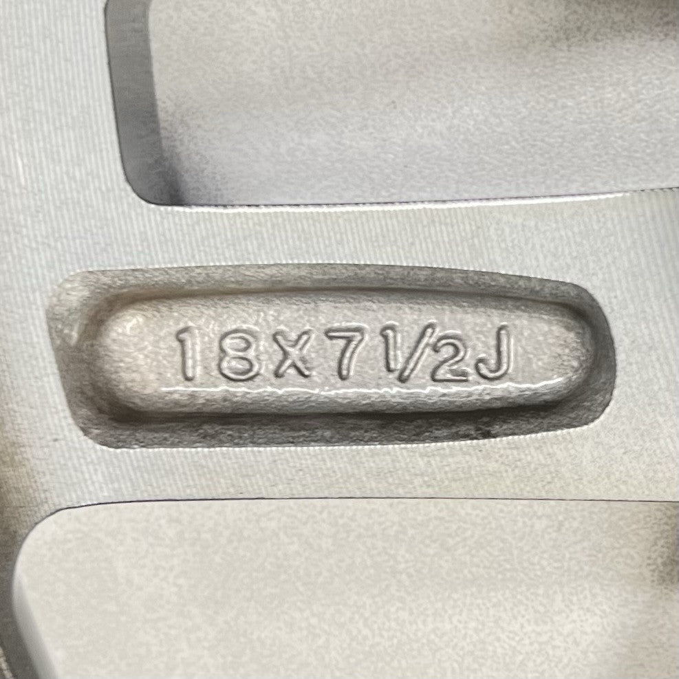 09-15 HONDA PILOT WHEEL RIM 18x7.5 +45 OFFSET 14 SPOKE CHROME FACTORY OEM