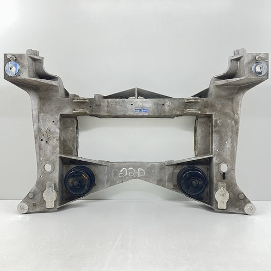 10312076 01-04 CHEVROLET CORVETTE C5 Z06 FRONT ENGINE CRADLE SUBFRAME W/ ENGINE MOUNT OEM