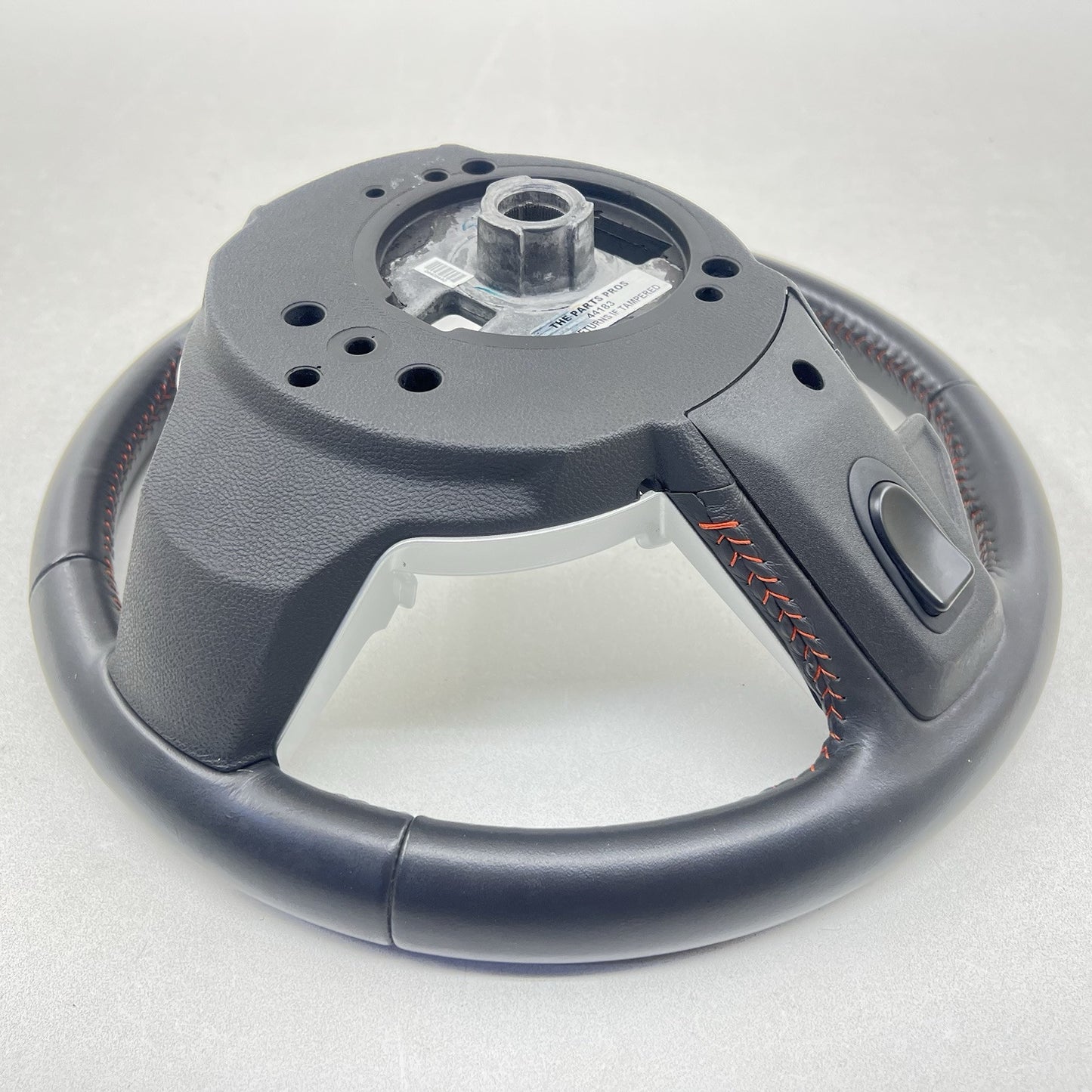 92245960 10-11 CHEVROLET CAMARO SS DRIVER STEERING WHEEL WITH PADDLE SHIFTERS LEATHER OEM