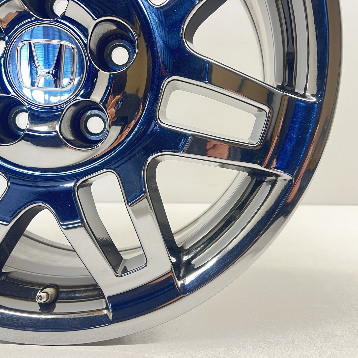 09-15 HONDA PILOT WHEEL RIM 18x7.5 +45 OFFSET 14 SPOKE CHROME FACTORY OEM