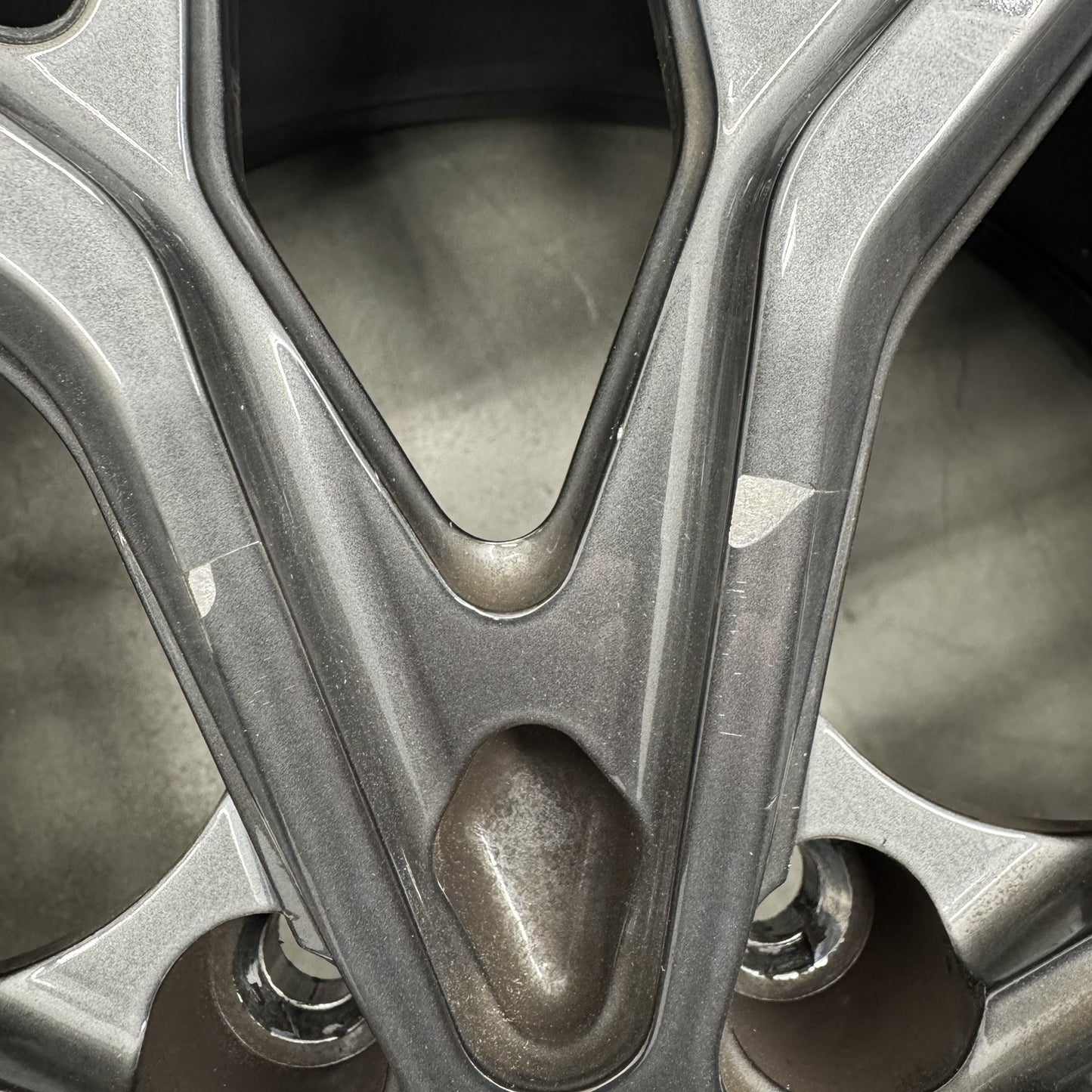 RFG19 ROHANA FORGED RFG19 TRINITY 3 PIECE WHEEL RIM WITH TIRE PARTIAL SET OF 3 *NOTE*