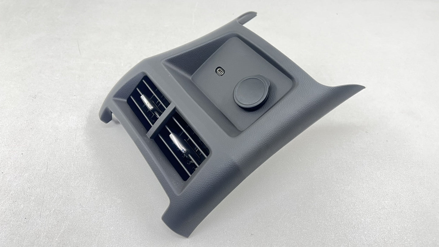 84937530 22-25 CADILLAC CT5 V BLACKWING REAR CENTER CONSOLE AIR VENT GRILLE COVER OEM