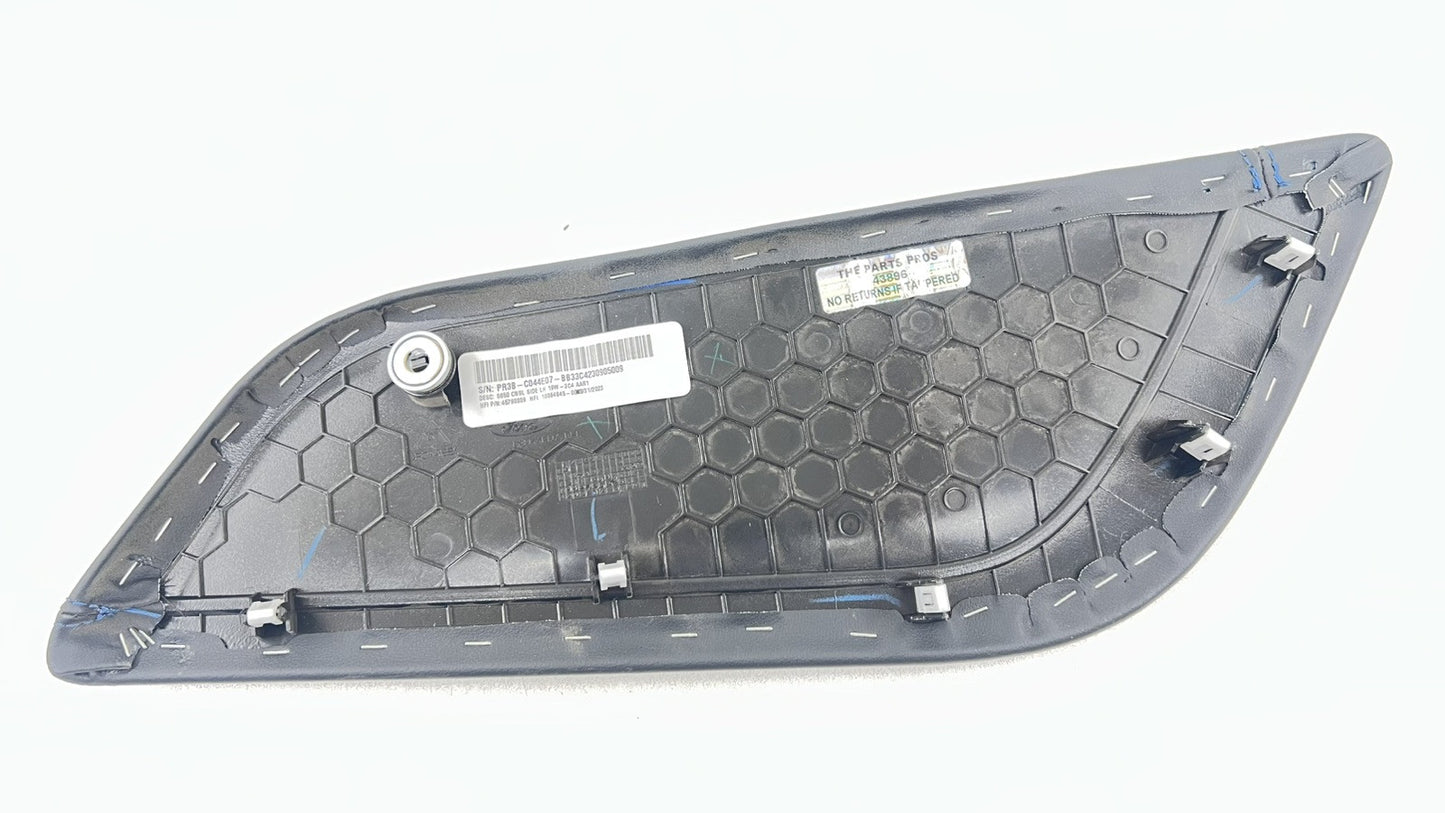 PR3B-C044E07-BB / PR3B C044E07 BB / PR3BC044E07BB 24-25 FORD MUSTANG DARK HORSE LEFT SIDE CENTER CONSOLE PANEL COVER TRI