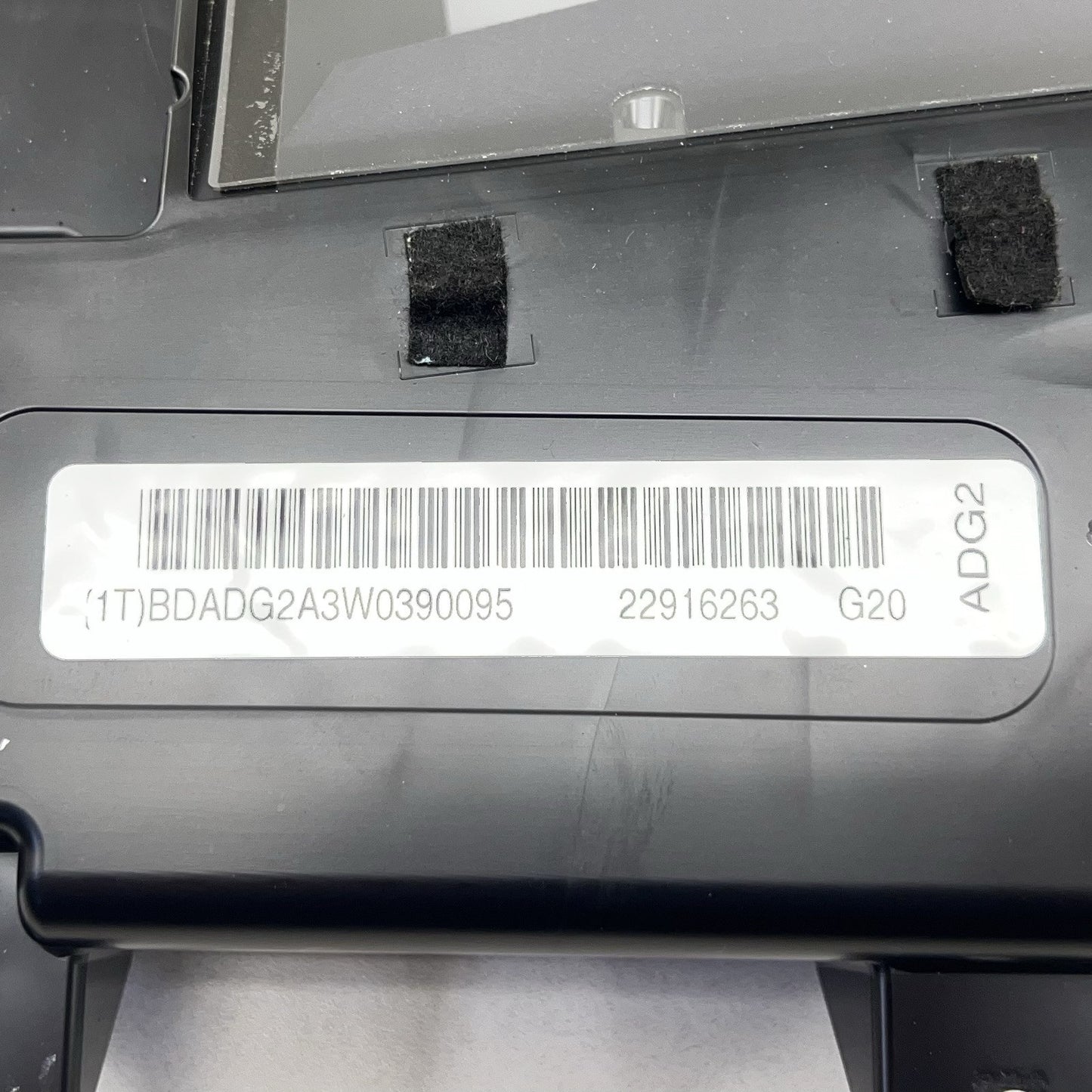 22916263 11-13 CHEVROLET CAMARO ZL1 SS HEADS-UP DISPLAY PROJECTOR SCREEN 22916263 OEM