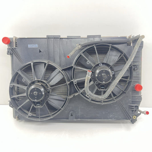 52470605 01-04 CHEVROLET CORVETTE C5 Z06 RADIATOR CONDENSER FAN ASSEMBLY 52470605 OEM