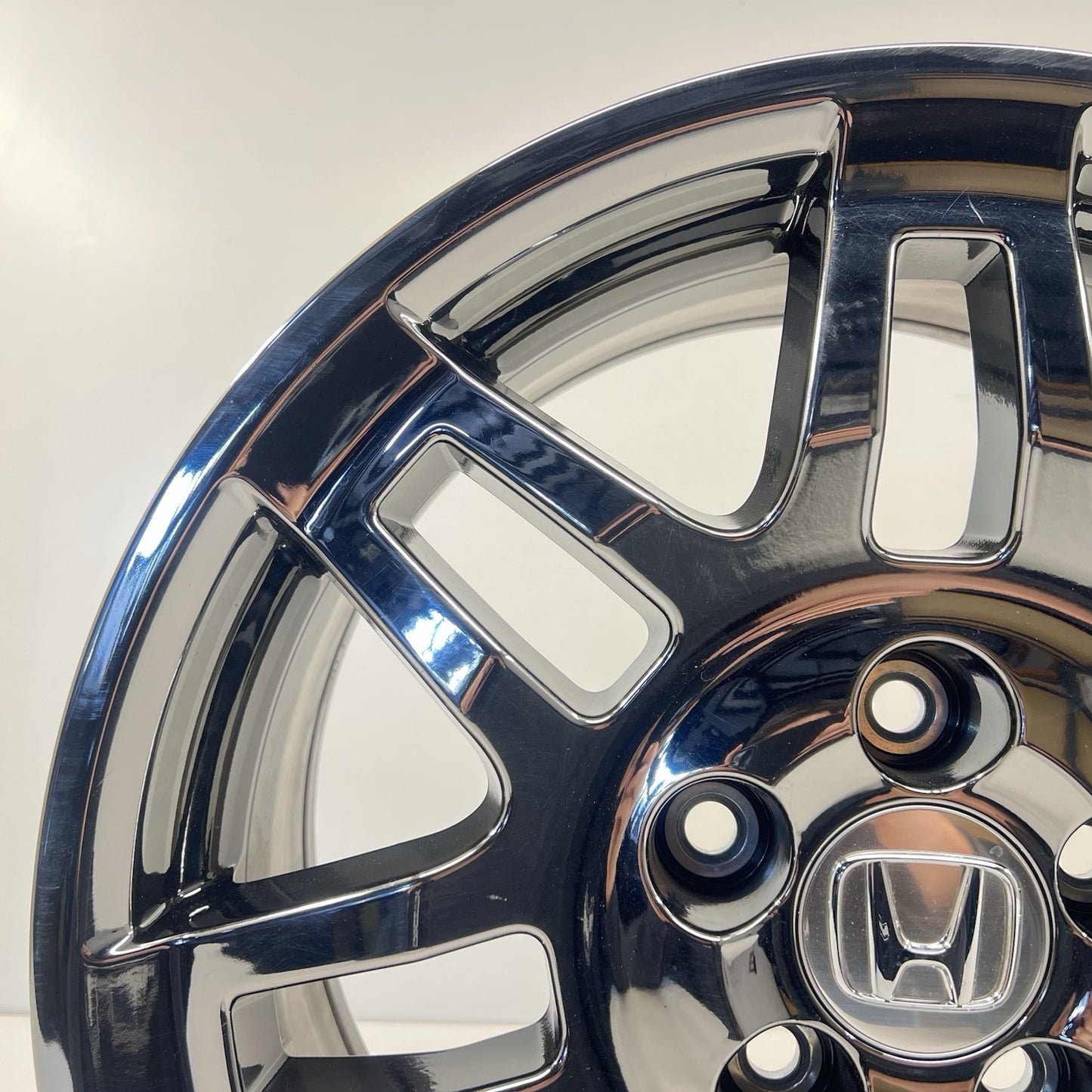 09-15 HONDA PILOT WHEEL RIM 18x7.5 +45 OFFSET 14 SPOKE CHROME FACTORY OEM