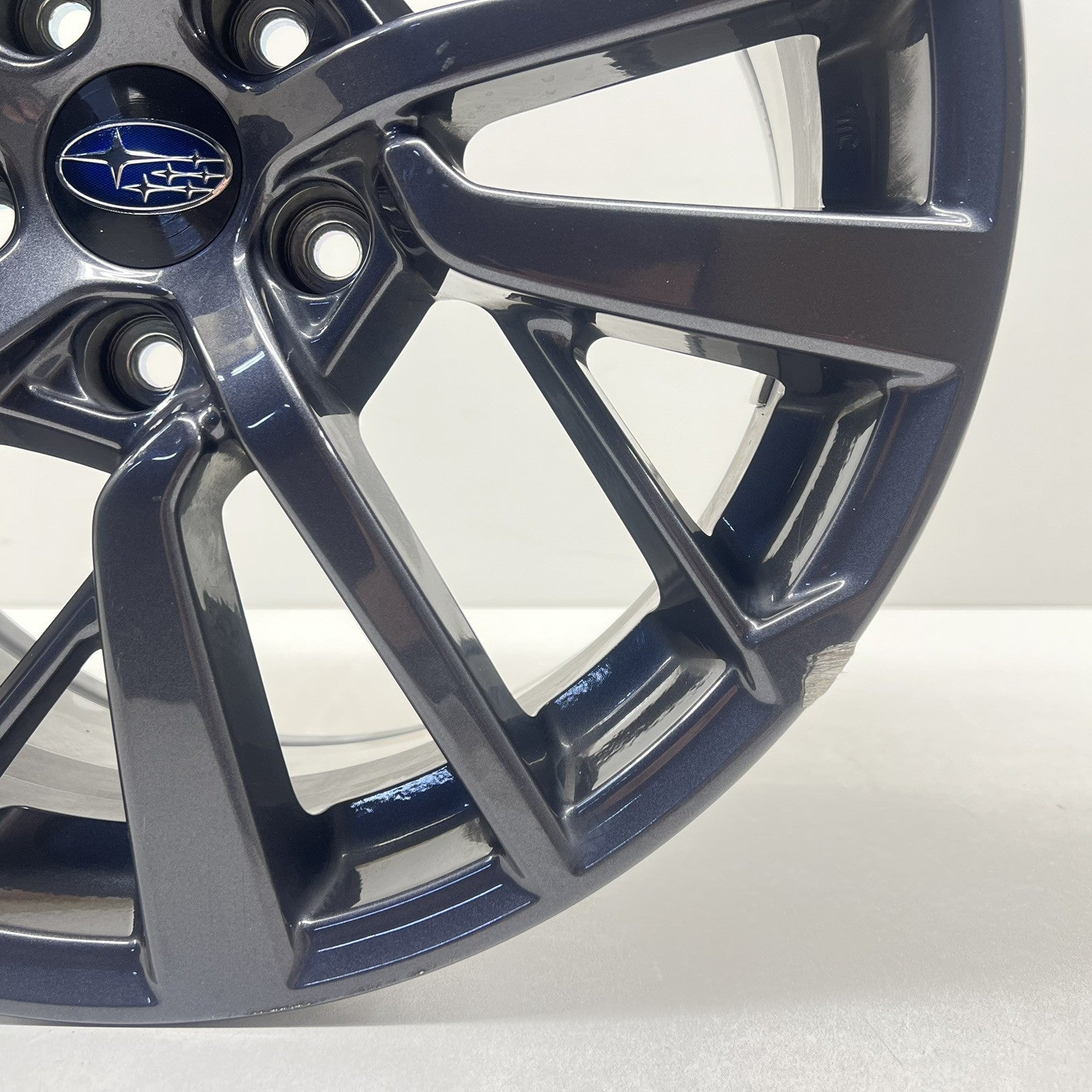 28111VC040 22-25 SUBARU WRX WHEEL RIM 18x8.5 +55 OFFSET 28111VC040 FACTORY OEM