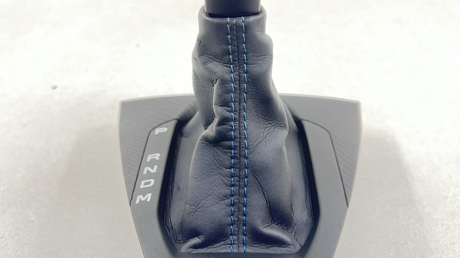  24-25 MUSTANG DARK HORSE CENTER CONSOLE AUTO SHIFT BOOT PANEL WITH KNOB OEM