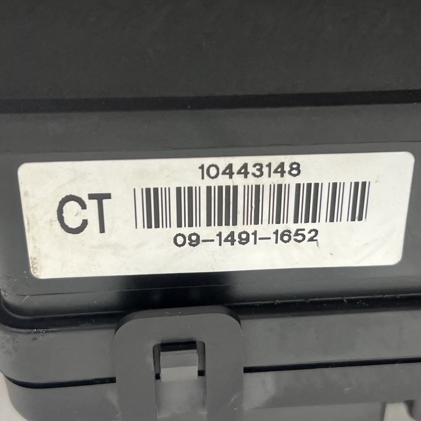 10443148 01-04 CHEVROLET CORVETTE C5 Z06 INTERIOR CABIN FUSE RELAY JUNCTION BOX OEM