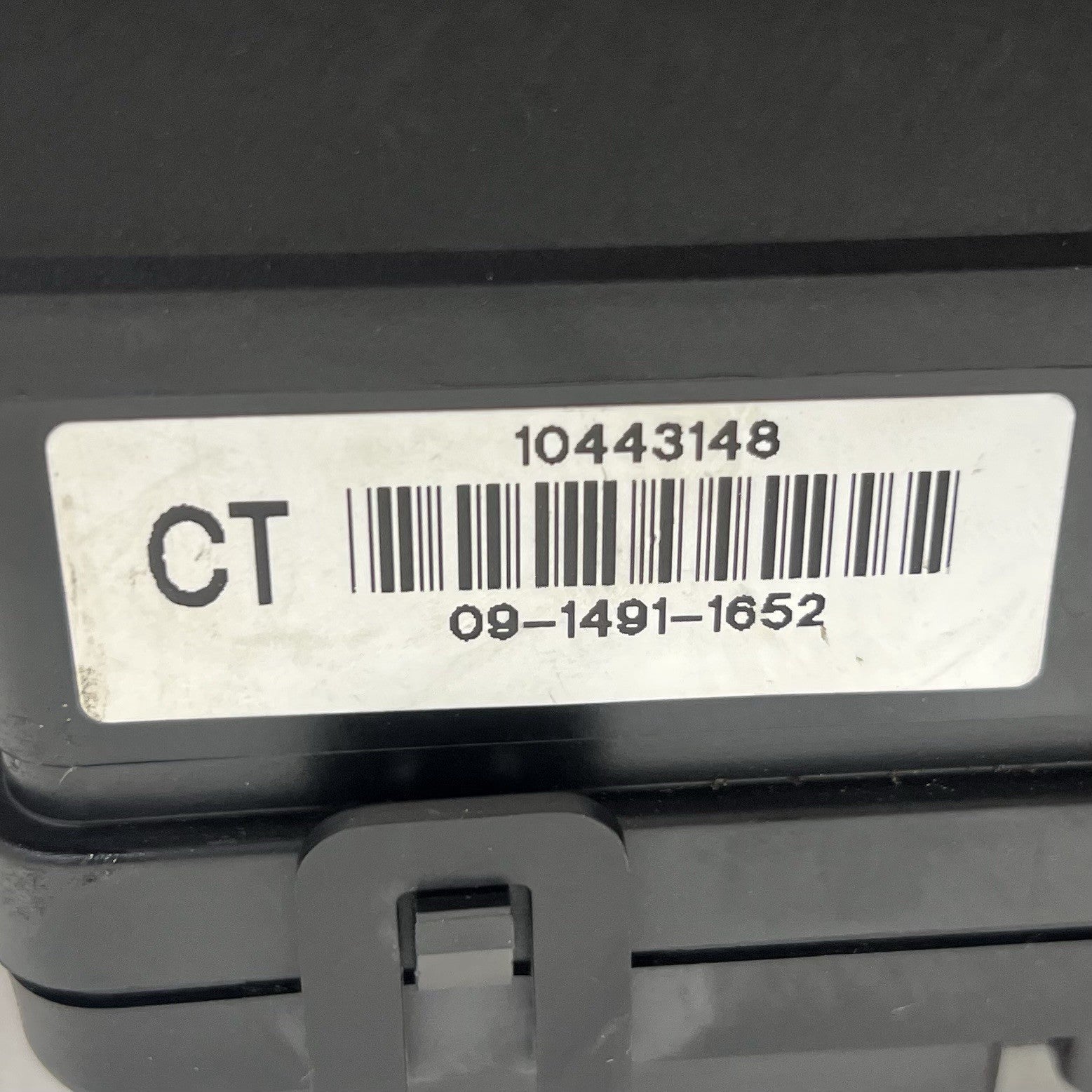 10443148 01-04 CHEVROLET CORVETTE C5 Z06 INTERIOR CABIN FUSE RELAY JUNCTION BOX OEM