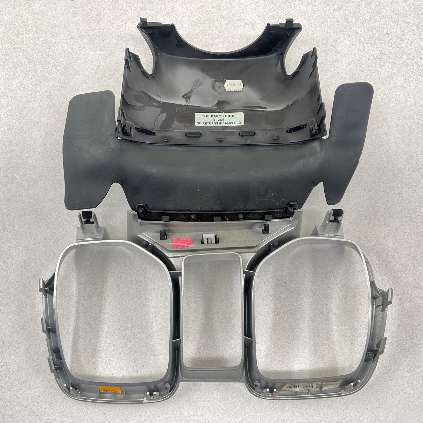 92240837 10-15 CHEVROLET CAMARO SS DASHBOARD DASH BOARD INSTRUMENT CLUSTER COVER TRIM OEM