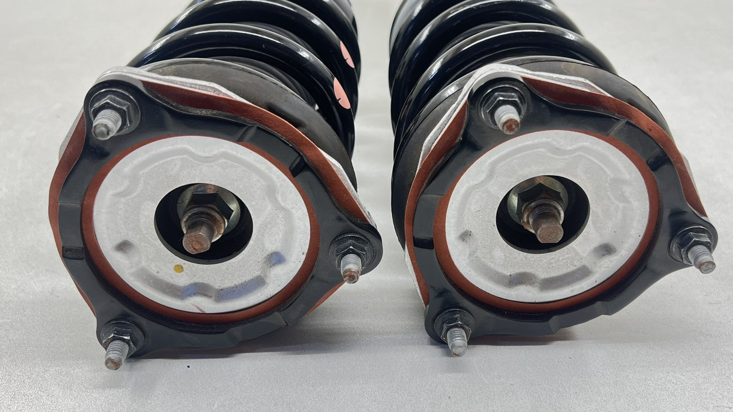 061528350062 24-25 NISSAN Z NISMO FRONT AND REAR SHOCK STRUT SPRING ABSORBER COMPLETE SET OEM