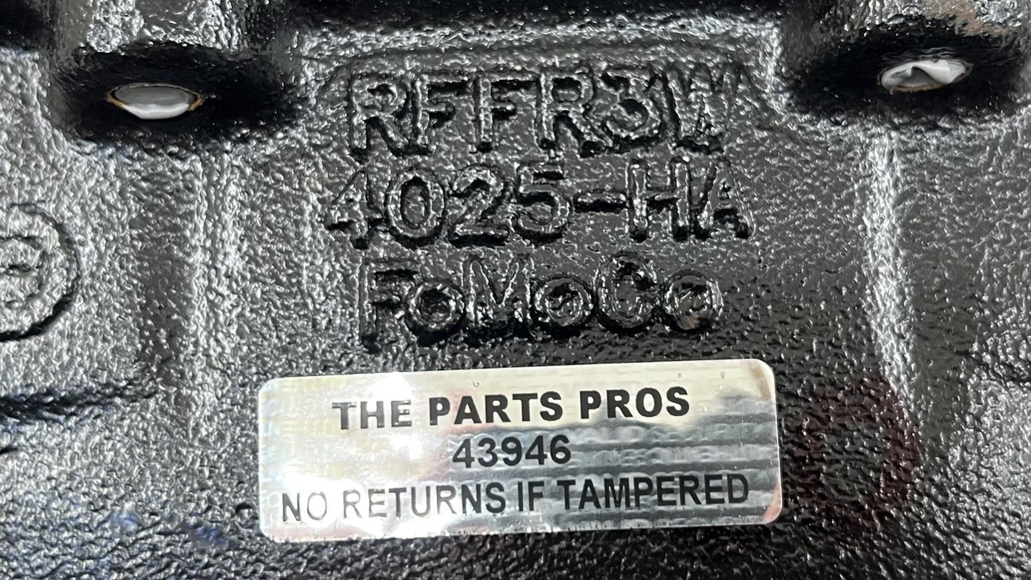 RFFR3W-4025-HA / RFFR3W 4025 HA / RFFR3W4025HA 24-25 FORD MUSTANG DARK HORSE REAR TORSEN DIFFERENTIAL DIFF 3.55 RATIO LS