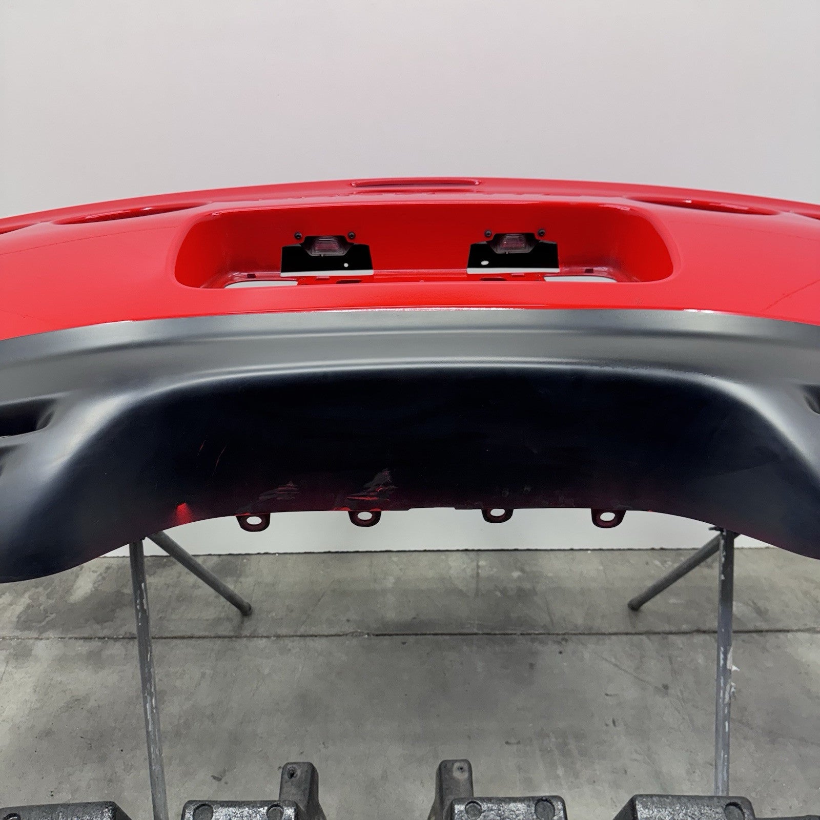 97-04 CHEVROLET CORVETTE C5 REAR BUMPER COVER FASCIA WITH FOAM ABSORBER OEM