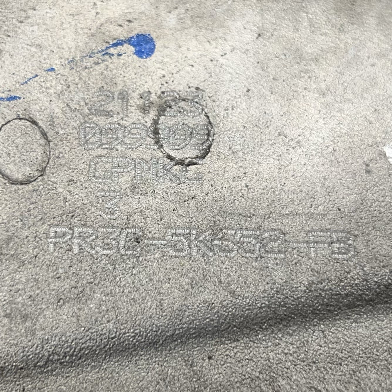 PR3C-5K552-FB / PR3C 5K552 FB / PR3C5K552FB 24-25 FORD MUSTANG GT DRIVER LEFT REAR CONTROL ARM PARTIAL SET OEM