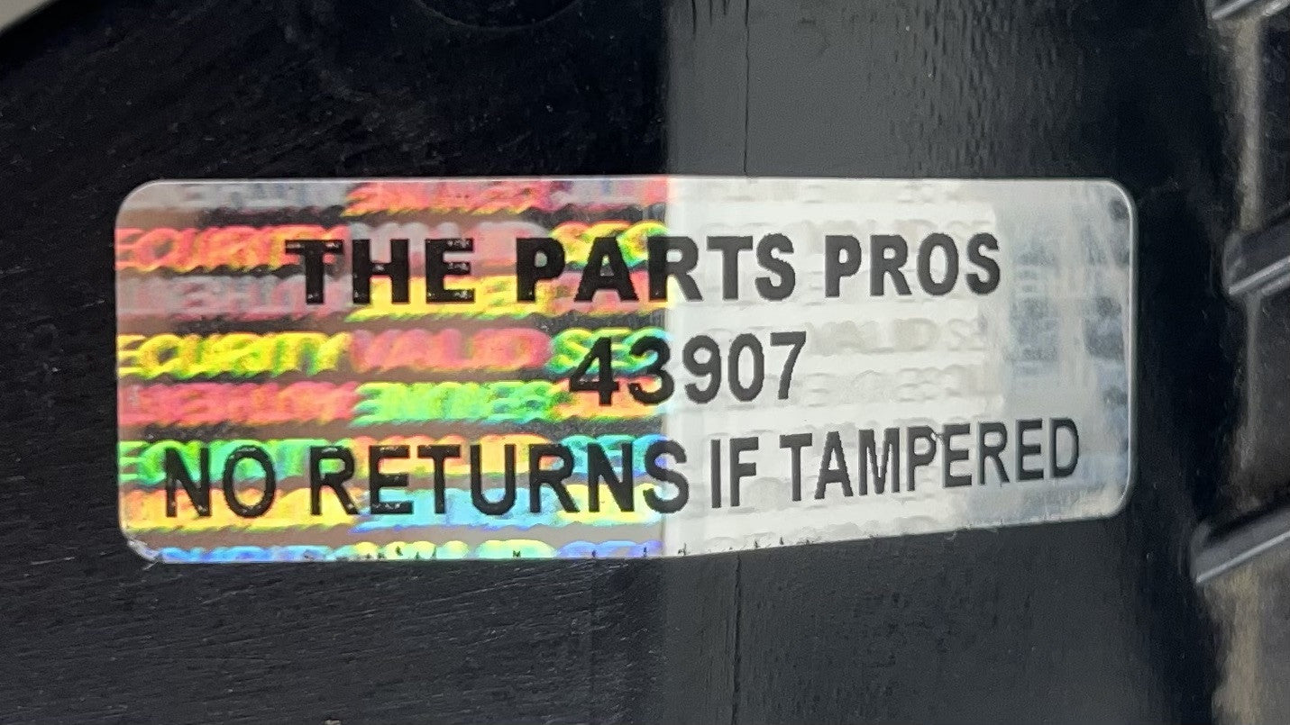 PR3B-17F767-AB / PR3B 17F767 AB / PR3B17F767AB 24-25 FORD MUSTANG GT LEFT REAR BUMPER BRACKET SUPPORT MOUNT PR3B-17F767-