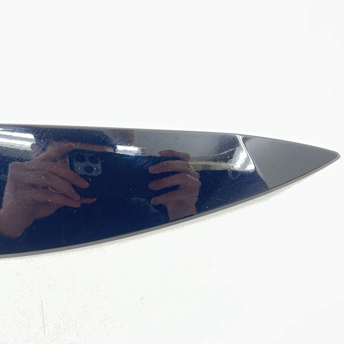 75395-31M-A012 / 75395 31M A012 / 7539531MA012 24-25 ACURA INTEGRA TYPE S LEFT REAR DOOR FLARE GARNISH BEZEL PANEL TRIM 