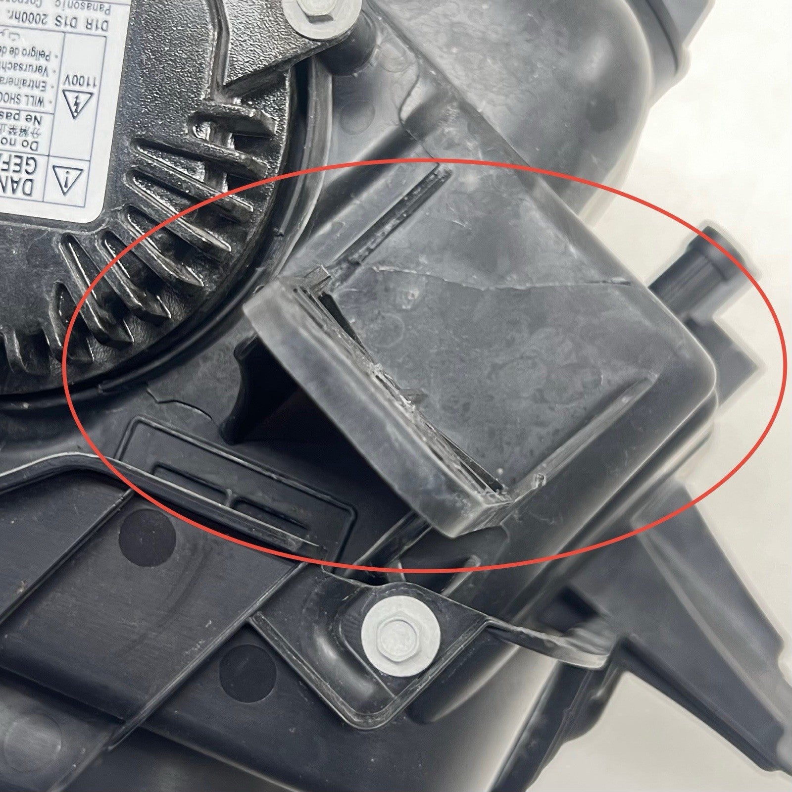 22959920 12-15 CHEVROLET CAMARO ZL1 RIGHT FRONT HEADLIGHT HEAD LIGHT LAMP HID OEM NOTE*