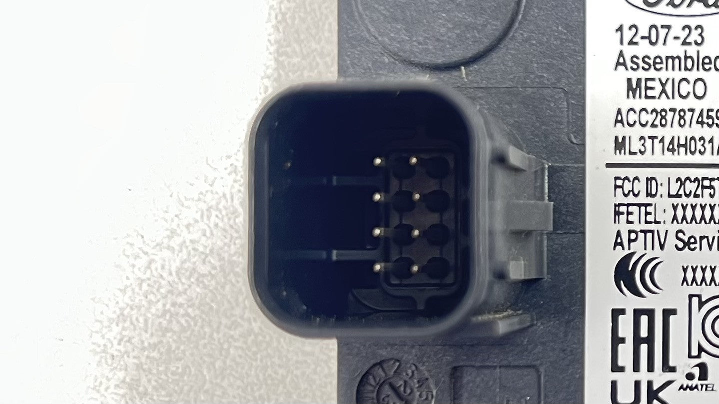 ML3T-14H031-AK / ML3T 14H031 AK / ML3T14H031AK 24-25 FORD MUSTANG GT DRIVER LEFT REAR BLIND SPOT RADAR MONITOR MODULE OE