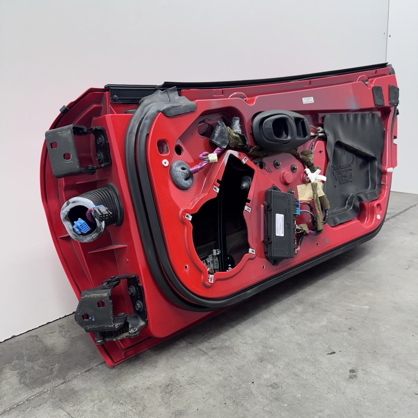 01-04 CHEVROLET CORVETTE C5 Z06 PASSENGER RIGHT DOOR COMPLETE WITH GLASS OEM