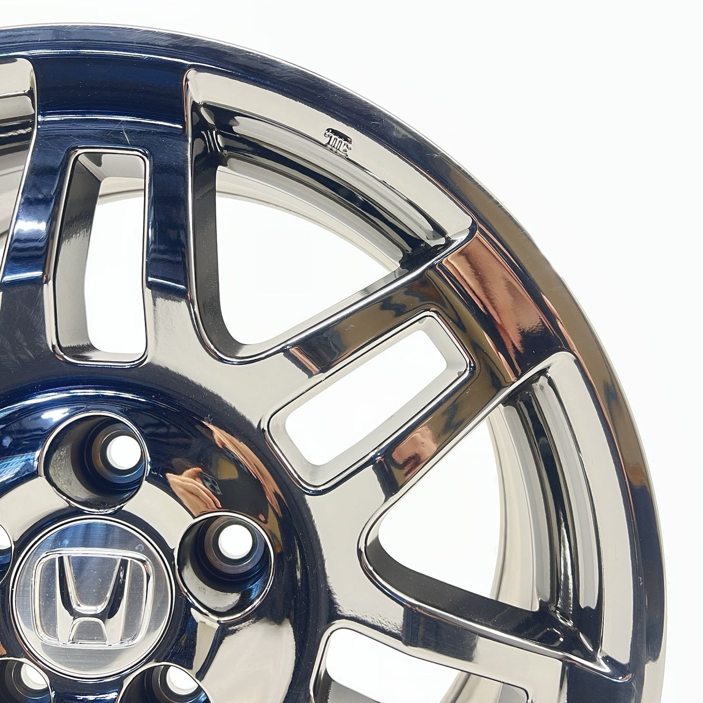 09-15 HONDA PILOT WHEEL RIM 18x7.5 +45 OFFSET 14 SPOKE CHROME FACTORY OEM