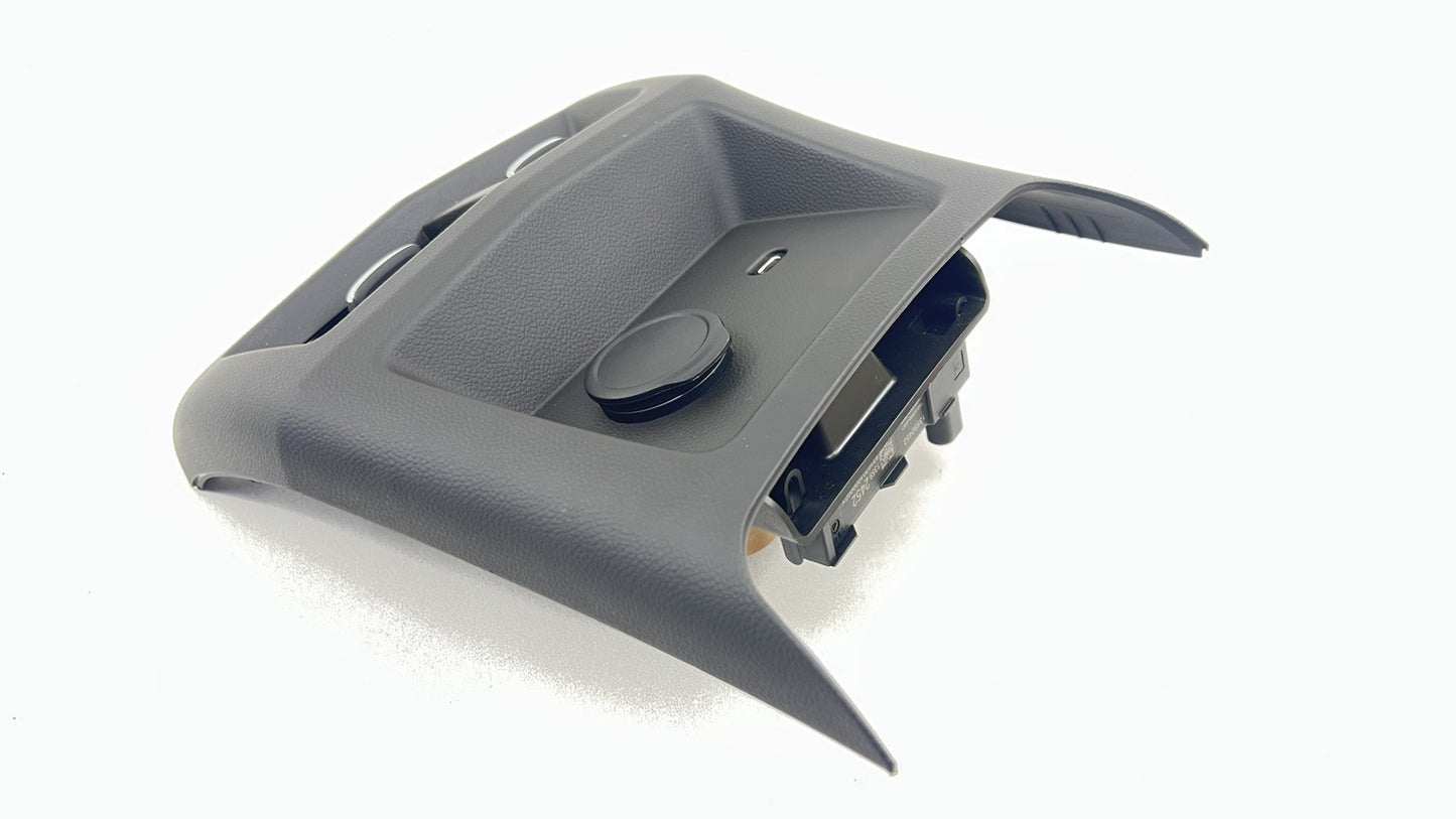 84937530 22-25 CADILLAC CT5 V BLACKWING REAR CENTER CONSOLE AIR VENT GRILLE COVER OEM