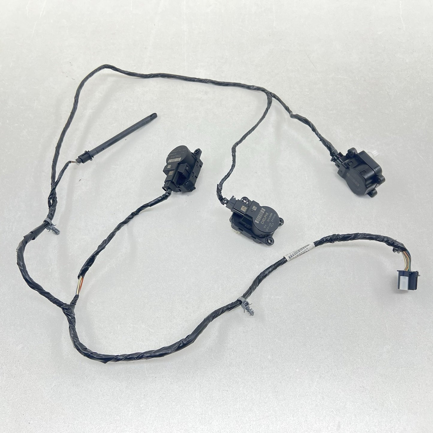 52423617 10-15 CHEVROLET CAMARO SS HVAC BOX HEATER AC FLAP MOTOR AIR MIX ACTUATOR SET OEM