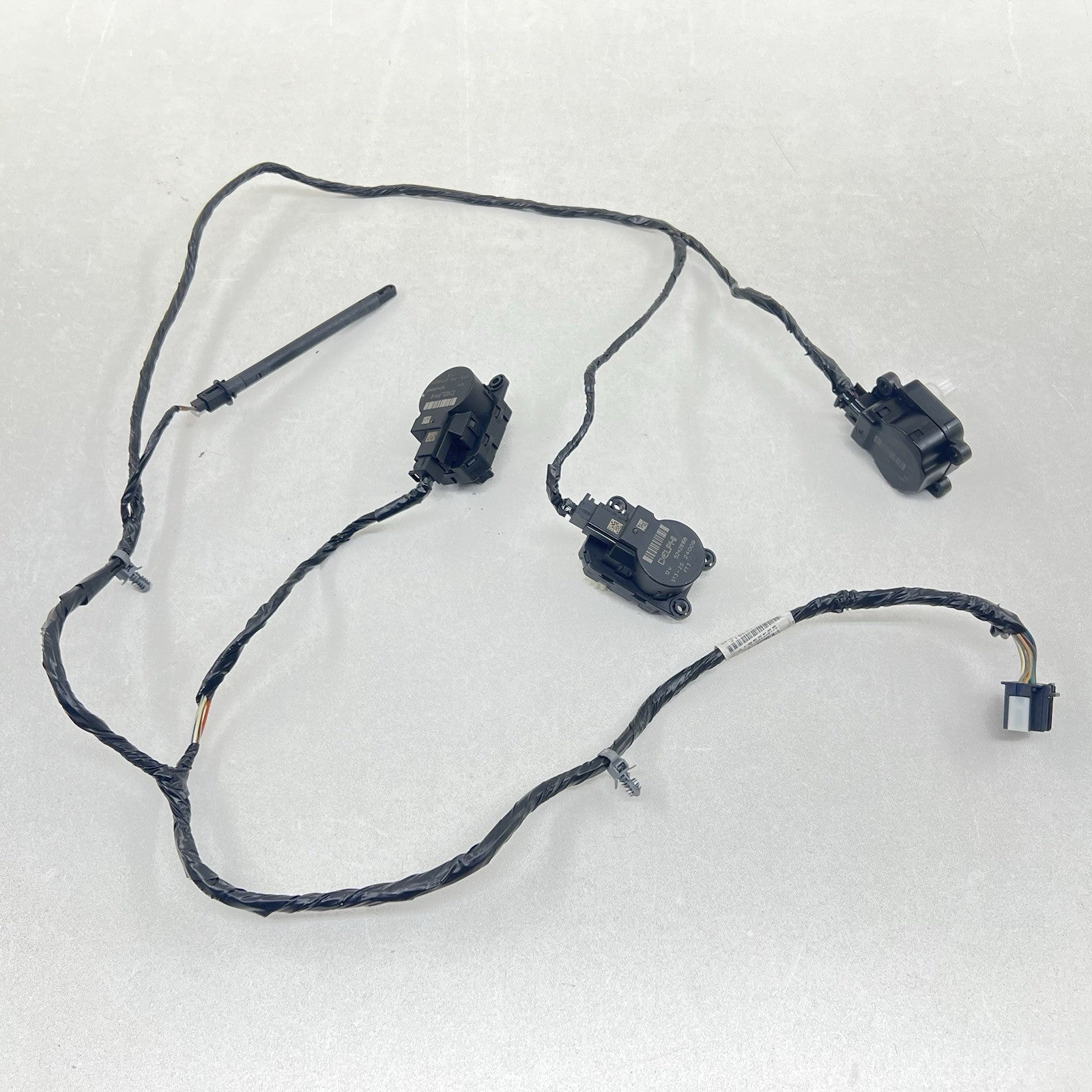 52423617 10-15 CHEVROLET CAMARO SS HVAC BOX HEATER AC FLAP MOTOR AIR MIX ACTUATOR SET OEM