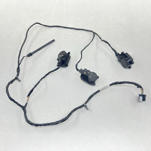 52423617 10-15 CHEVROLET CAMARO SS HVAC BOX HEATER AC FLAP MOTOR AIR MIX ACTUATOR SET OEM