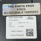 PR3T-18C612-BD / PR3T 18C612 BD / PR3T18C612BD 24-25 FORD MUSTANG GT TEMPERATURE CLIMATE CONTROL MODULE PR3T-18C612-BD O