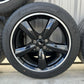 19-20 FORD MUSTANG BULLITT WHEEL SET RIM WITH TIRE STAGGERED 19" FACTORY OEM