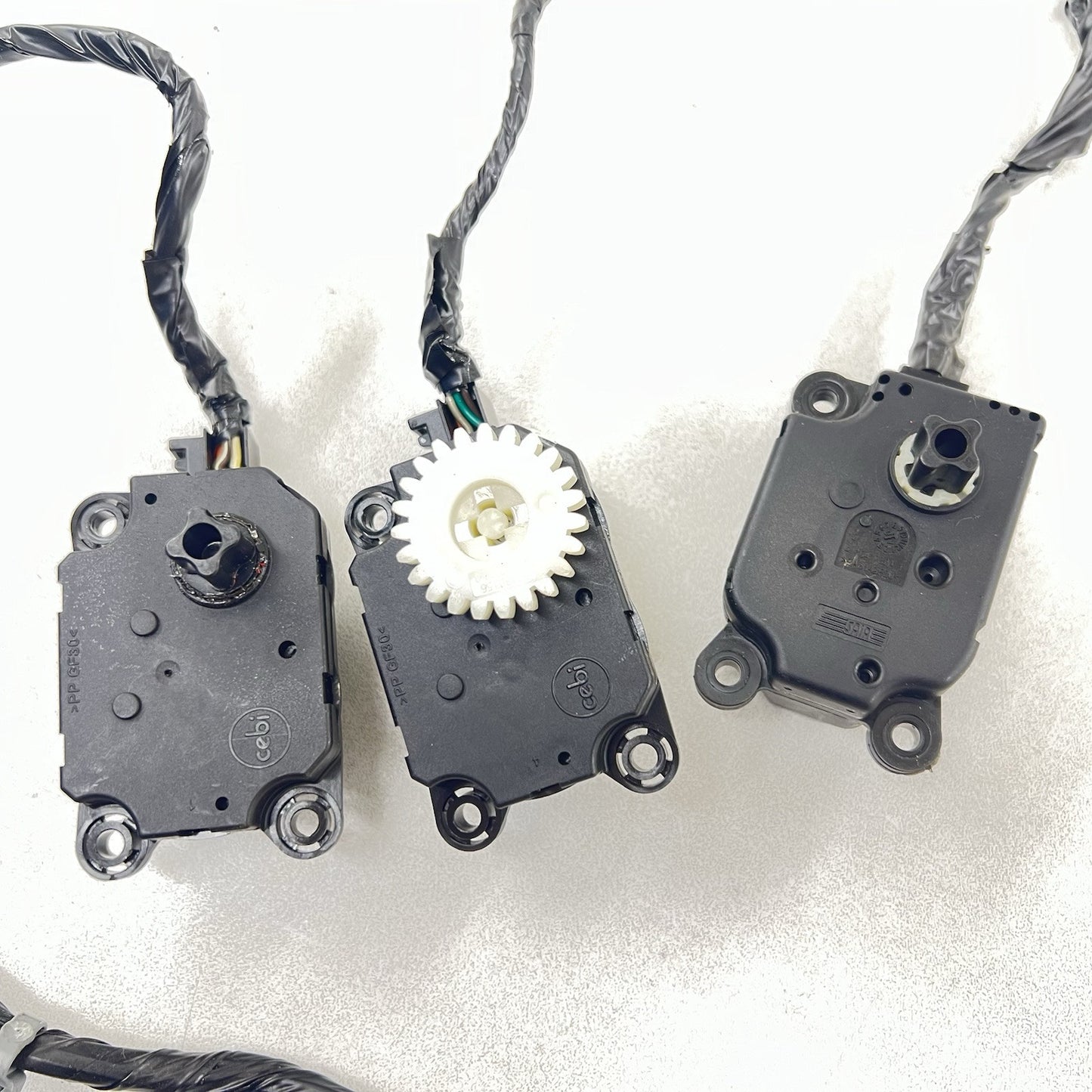 52423617 10-15 CHEVROLET CAMARO SS HVAC BOX HEATER AC FLAP MOTOR AIR MIX ACTUATOR SET OEM