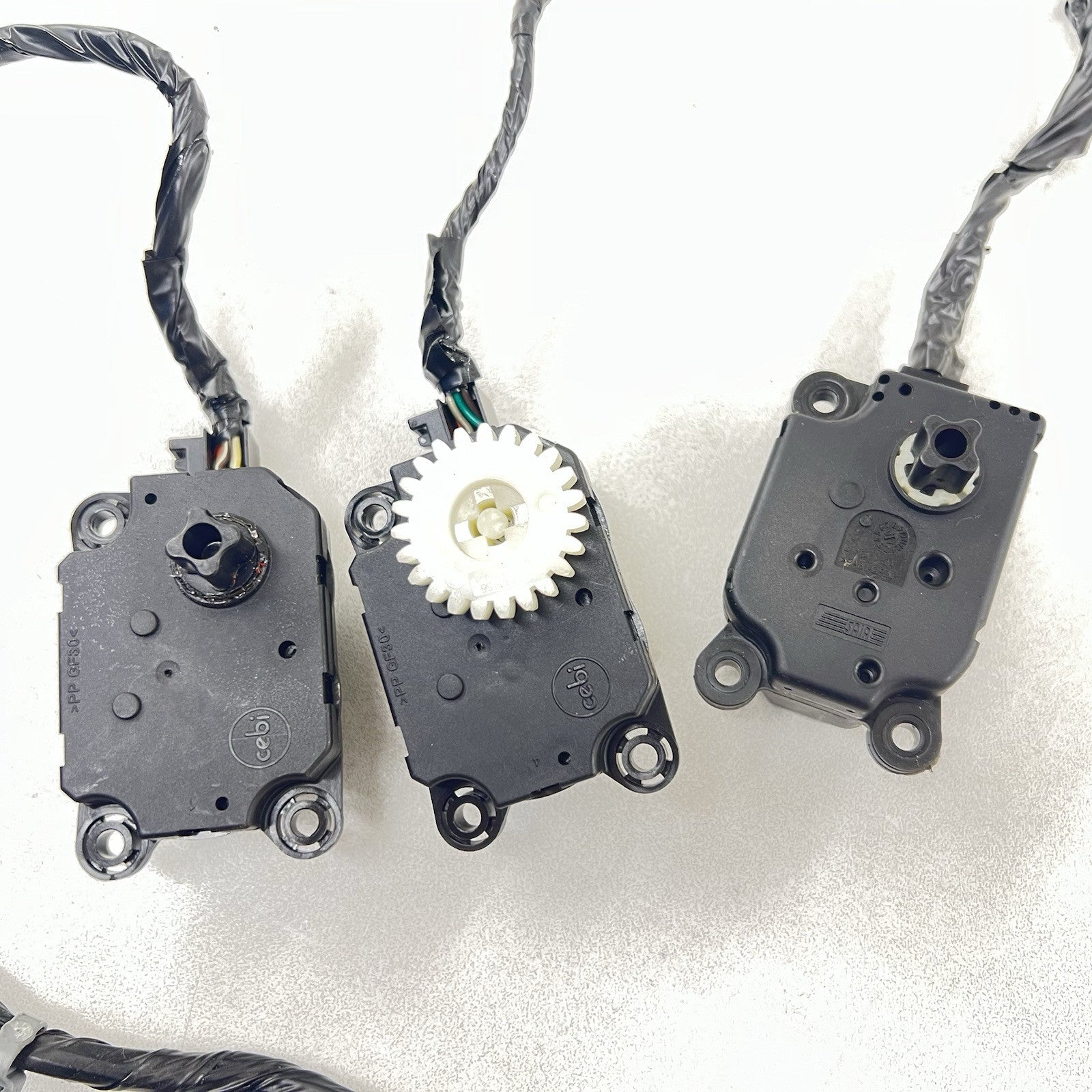 52423617 10-15 CHEVROLET CAMARO SS HVAC BOX HEATER AC FLAP MOTOR AIR MIX ACTUATOR SET OEM