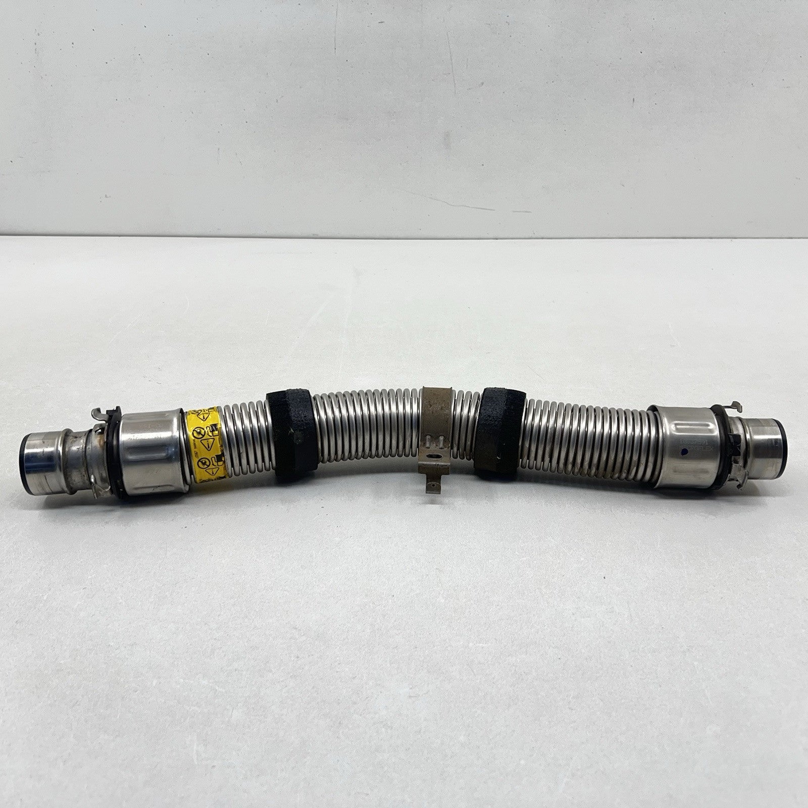 01-04 CHEVROLET CORVETTE C5 Z06 GASOLINE GAS TANK FUEL CROSSOVER HOSE PIPE OEM