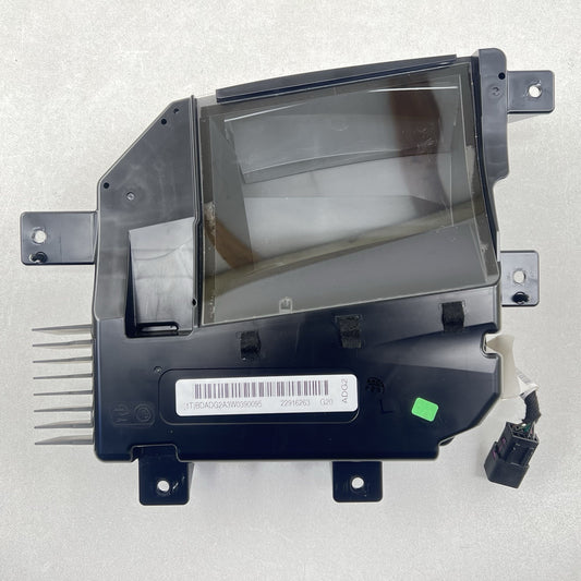 22916263 11-13 CHEVROLET CAMARO ZL1 SS HEADS-UP DISPLAY PROJECTOR SCREEN 22916263 OEM