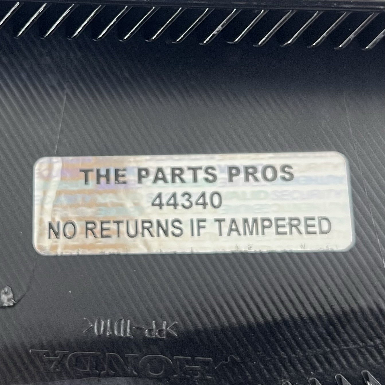 75395-31M-A012 / 75395 31M A012 / 7539531MA012 24-25 ACURA INTEGRA TYPE S LEFT REAR DOOR FLARE GARNISH BEZEL PANEL TRIM 