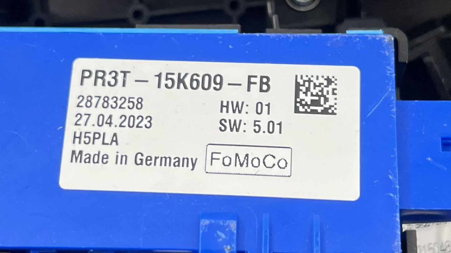 PR3B-C519A58-AAAW / PR3B C519A58 AAAW / PR3BC519A58AAAW 24-25 FORD MUSTANG GT FRONT OVERHEAD CONSOLE DOME READING LIGHT 